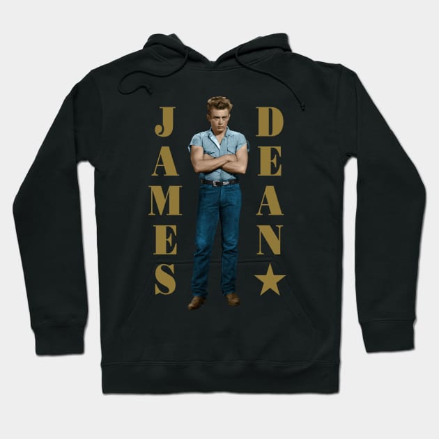 James Dean Hoodie by PLAYDIGITAL2020